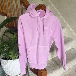 Champion Reverse Weave Trendy Pink/Purple Hoodie